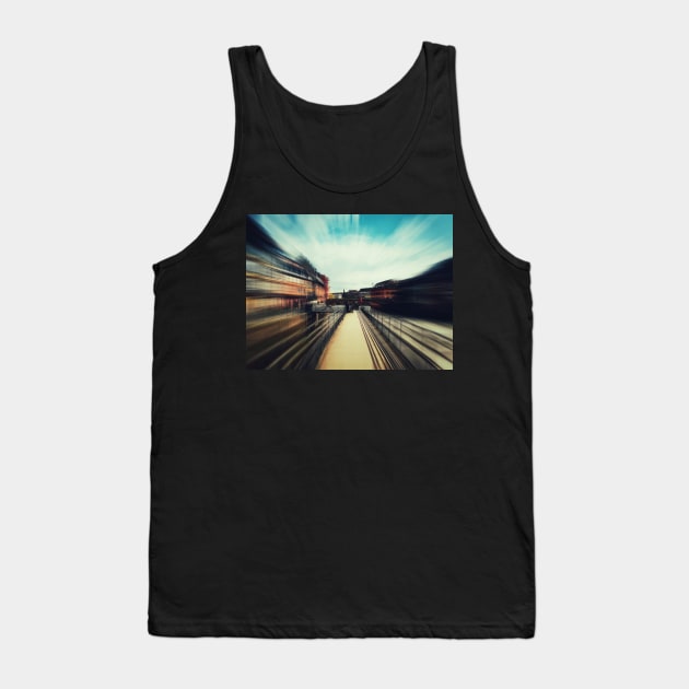 Strasbourg teleportation Tank Top by psychoshadow